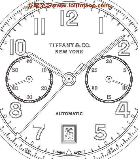 [日本版]Tiffany 奢侈品腕表画册 PDF电子版